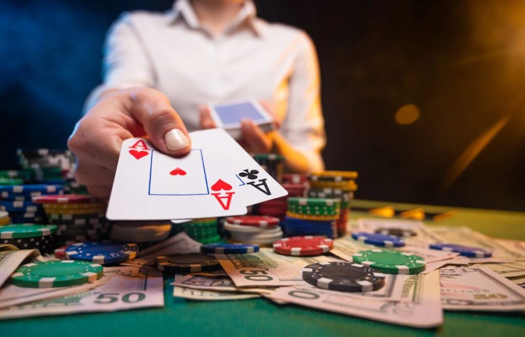 Cách sử dụng cược phụ trong Blackjack