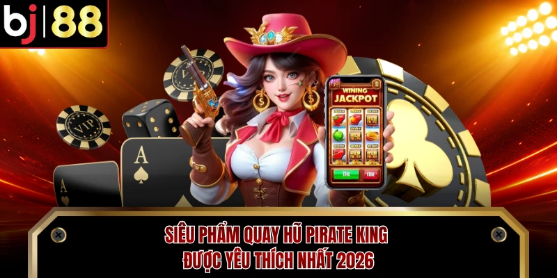 Siêu phẩm quay hũ Pirate King được yêu thích nhất 2026